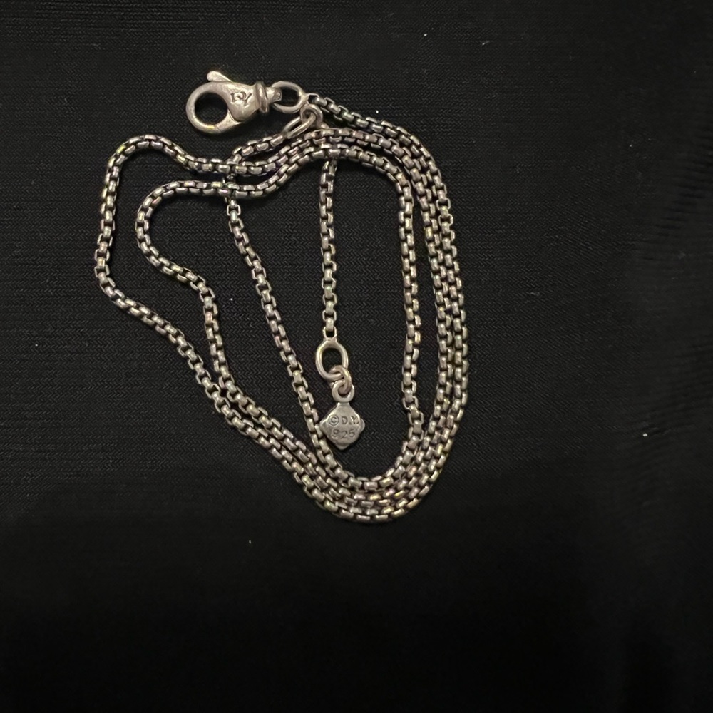 David Yurman, 17 inch pendant chain